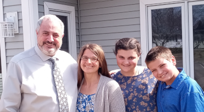 Norman family portrait